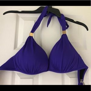 Purple and Gold Victoria’s Secret top